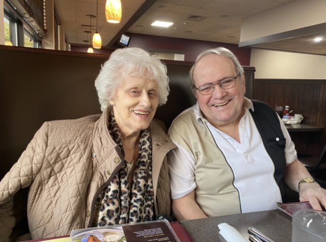 Local couple observes 70th anniversary
